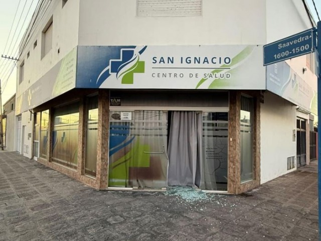 Robo y da�os en un consultorio de kinesiolog�a